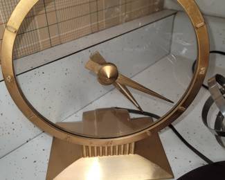 MCM Jefferson Clock..WORKS!