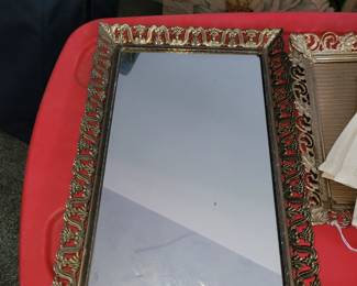 Vintage Mirrored Tray