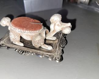 Florenza Poodle Pin Cushion