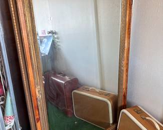 La Barge Antique Mirror 56”x36.25”