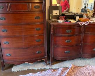 Mahogany Dressers