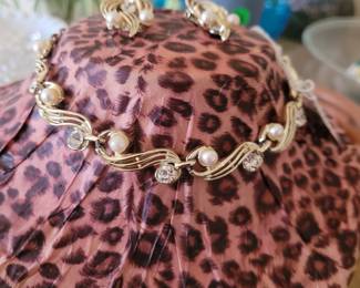 A lot of costume Jewelry