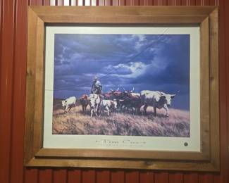 This Tim Cox " Ahead of the storm" is the perfect piece for this stormy weekend!