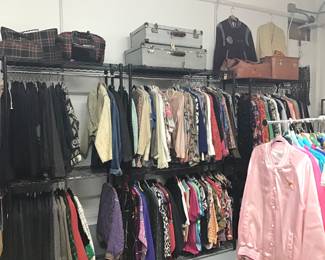 Lots of Blouses, Jackets and Suits