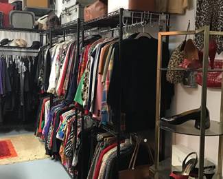 Vintage suitcases