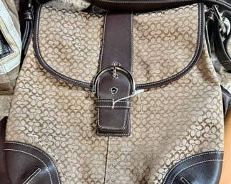 Coach purse