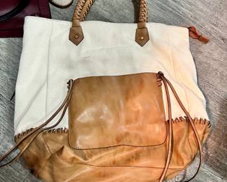 Elle & Joe gypset purse