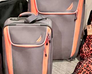 Nautica suitcases