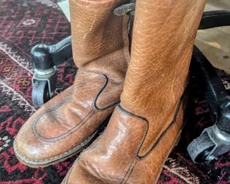 Vintage Zamberlan boots with Vibram soles, size 38