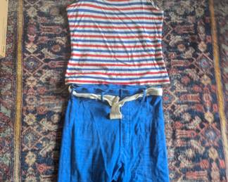 Antique Jantzen 1920s bathing costume, belonged to silent film star Lloyd Hughes
