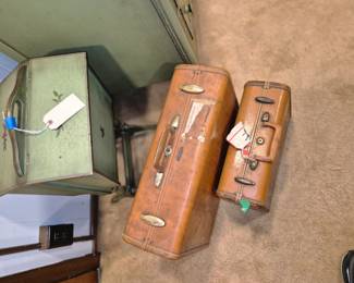 Vintage luggage