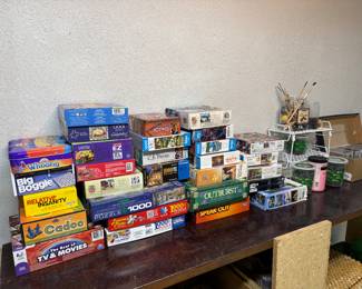Board games and puzzles