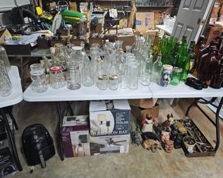 Lawn mower not included in the sale