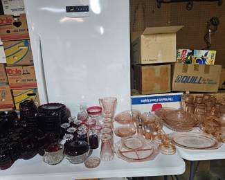 Freezer is not part of the sale 