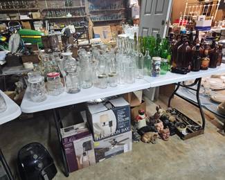 Lawn mower not included in the sale