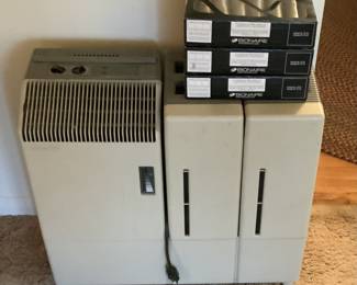 BionAire with filters.