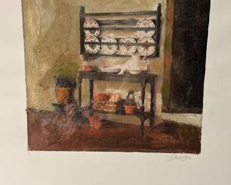Starli Sokol Hohne ,Original Painting, acrylic on paper.