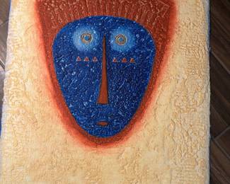 Alain Berk-Vitz, Blue Mask 