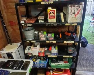 Every sale has a shelf of miscellanea!