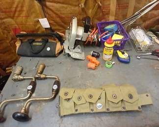 Vietnam era ammo belt.