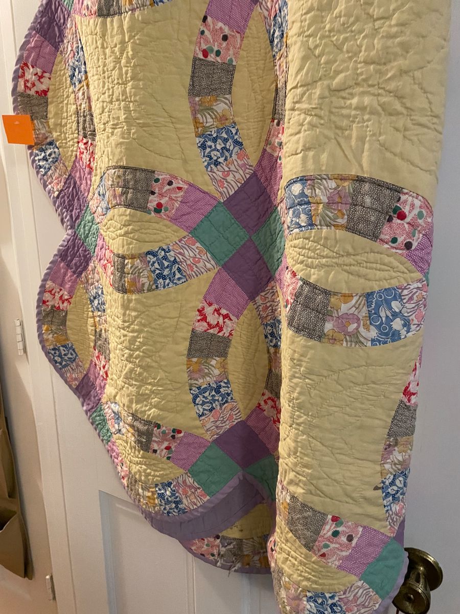 vintage quilt