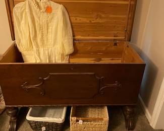 vintage cedar chest