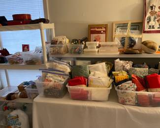 sewing notions & fabric
