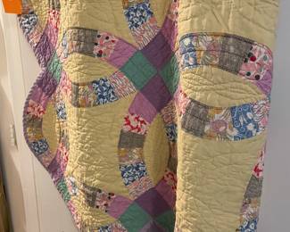 vintage quilt