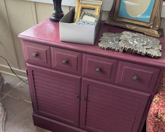 small cabinet