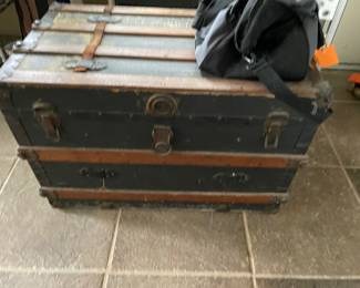 vintage trunk