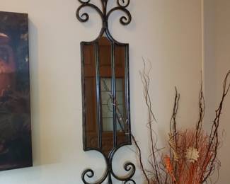Pair of mirrors