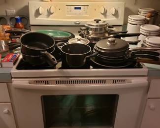 Lots of pans