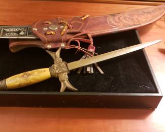 Antique knives