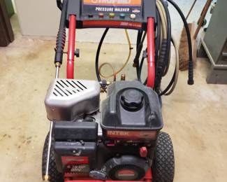 Troy bill pressure washer