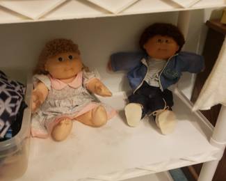 Cabbage patch dolls