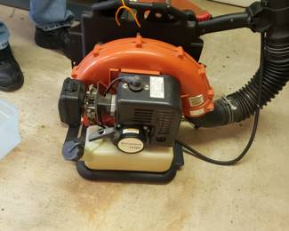 Gas powered blower