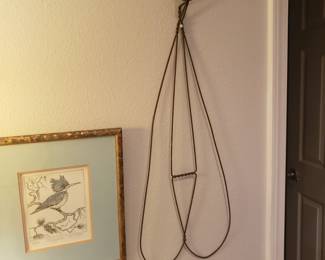 Antique quilt beater