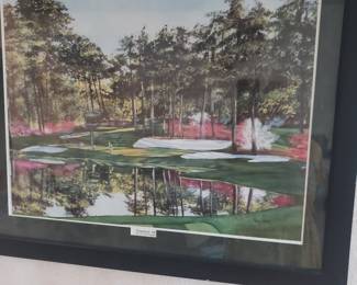 Golf prints