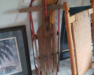 Antique sled