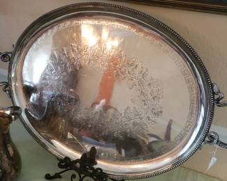 Silver plate