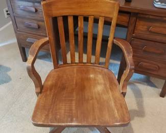 Antique Desk chair
