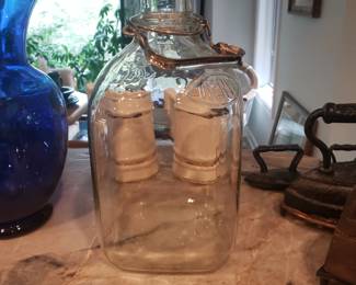 Vintage milk jug 