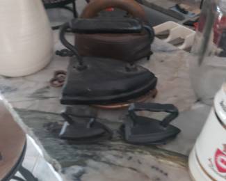 Antique irons