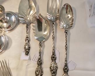 Set of 4 sterling ..