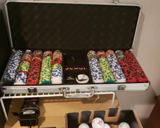 Poker set