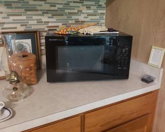 New microwave 