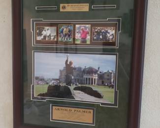 ARNOLD PALMER golf collectible 