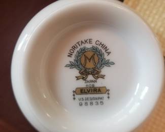 Noritake "Elvira" china