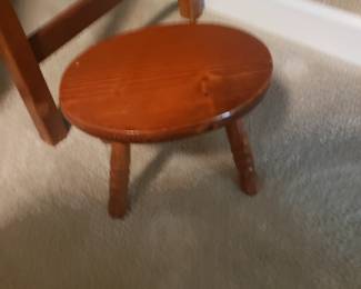 Milking stool