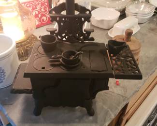 Antique childs oven 